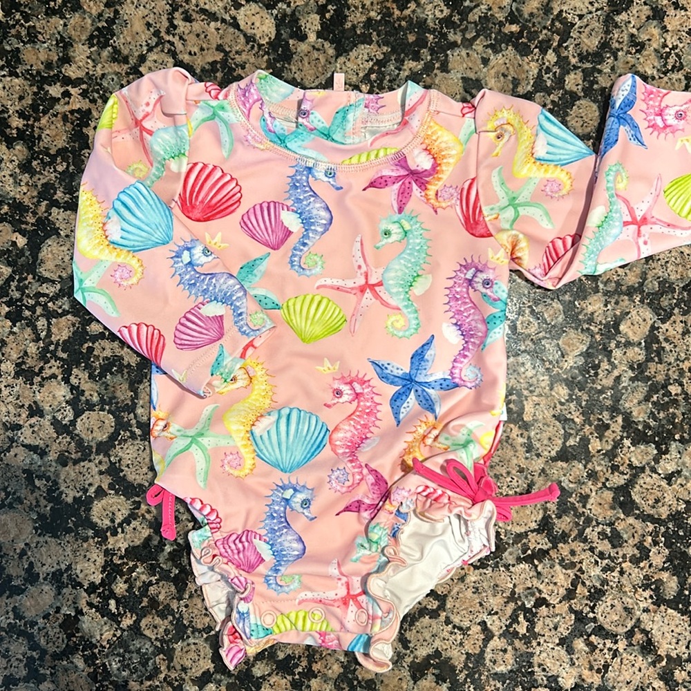 Posh Peanut Bathing Suit - size 6-12 months